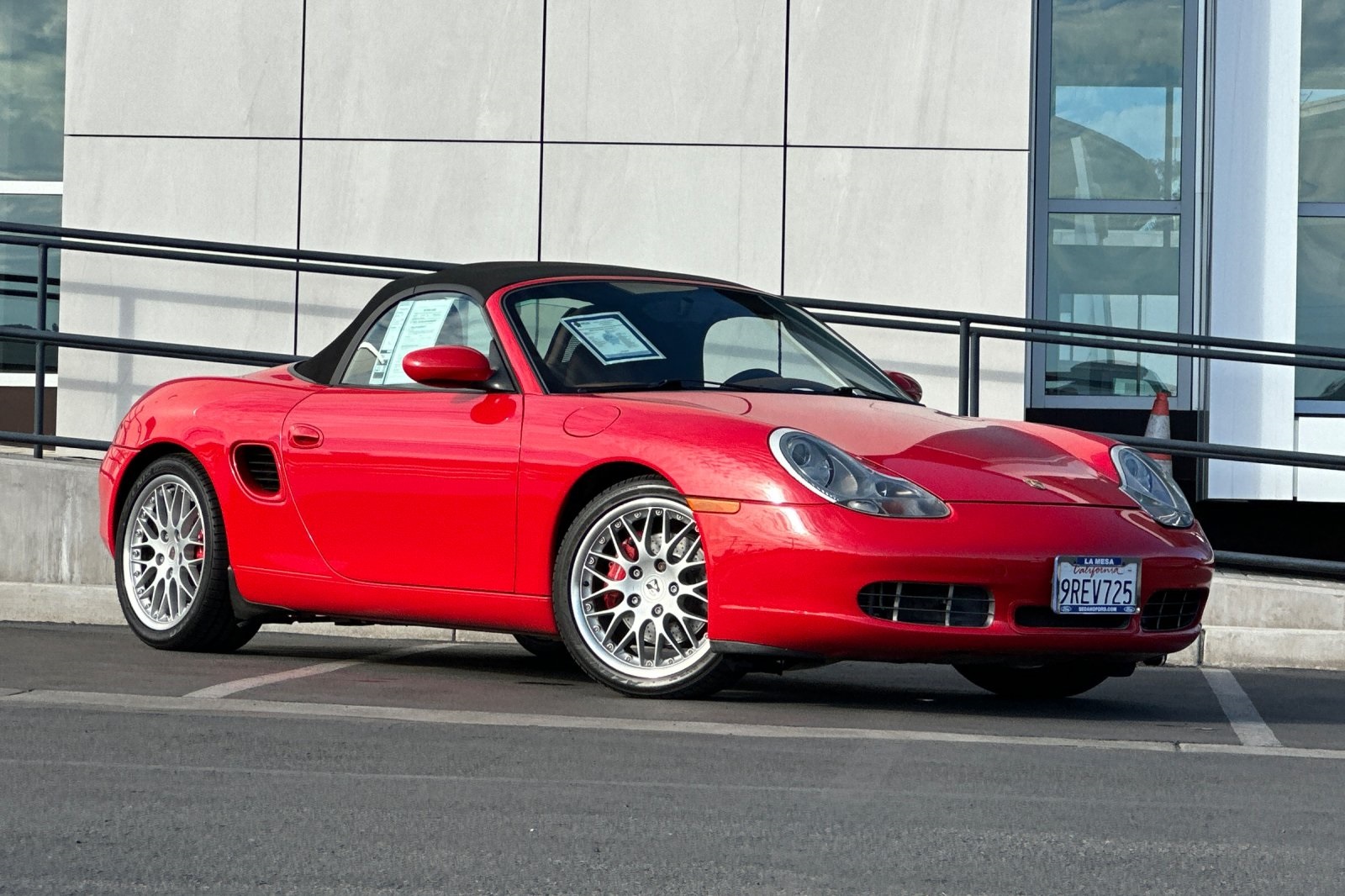 2001 Porsche Boxster S photo 9