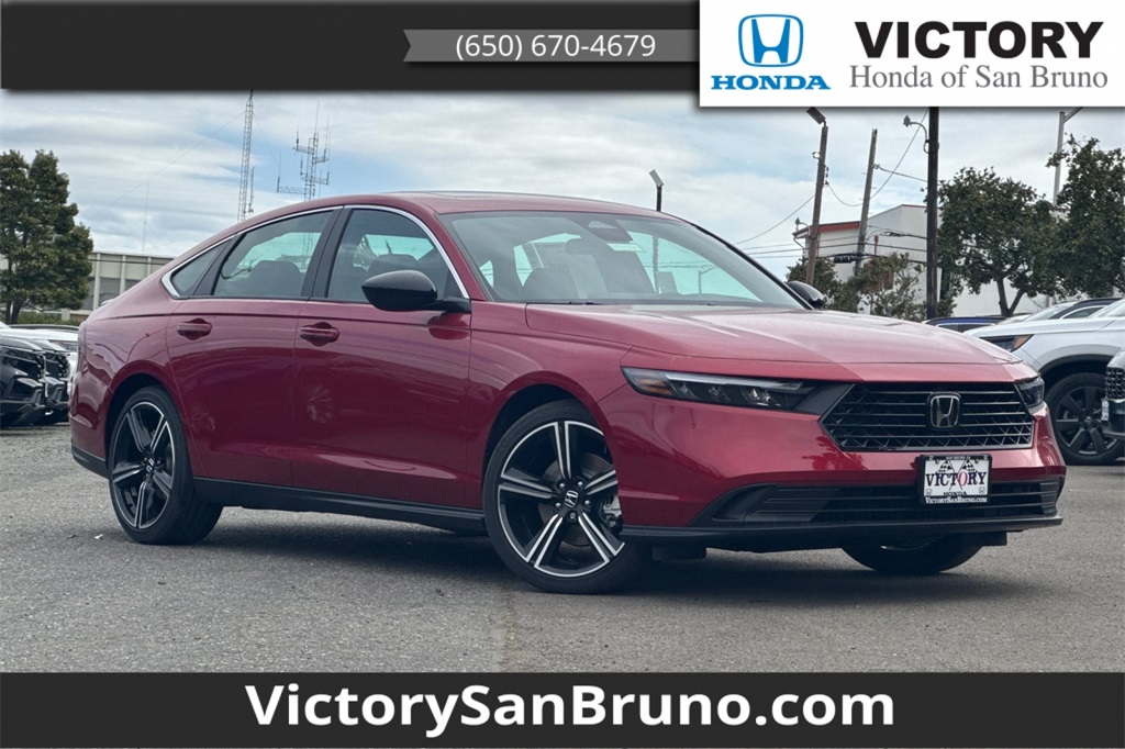 2025 Honda Accord Hybrid Sport's photo