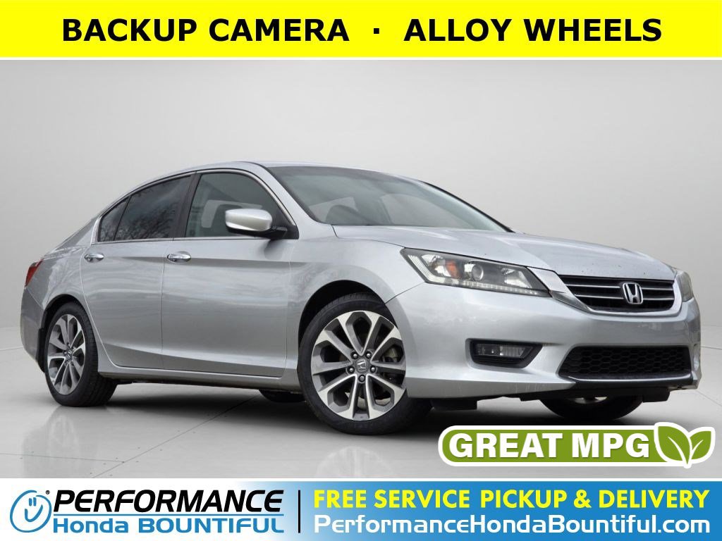 2014 Honda Accord Sport's photo