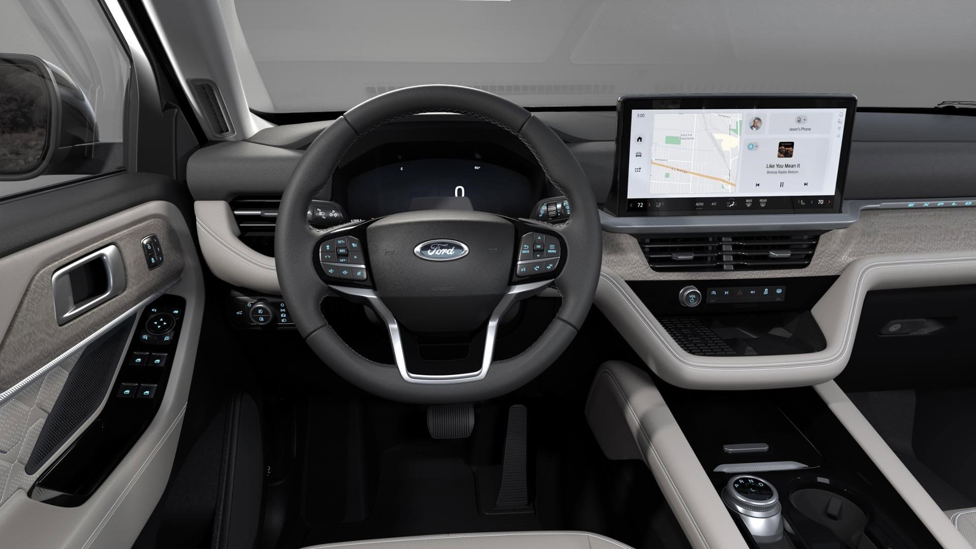 2025 Ford Explorer Platinum photo 7