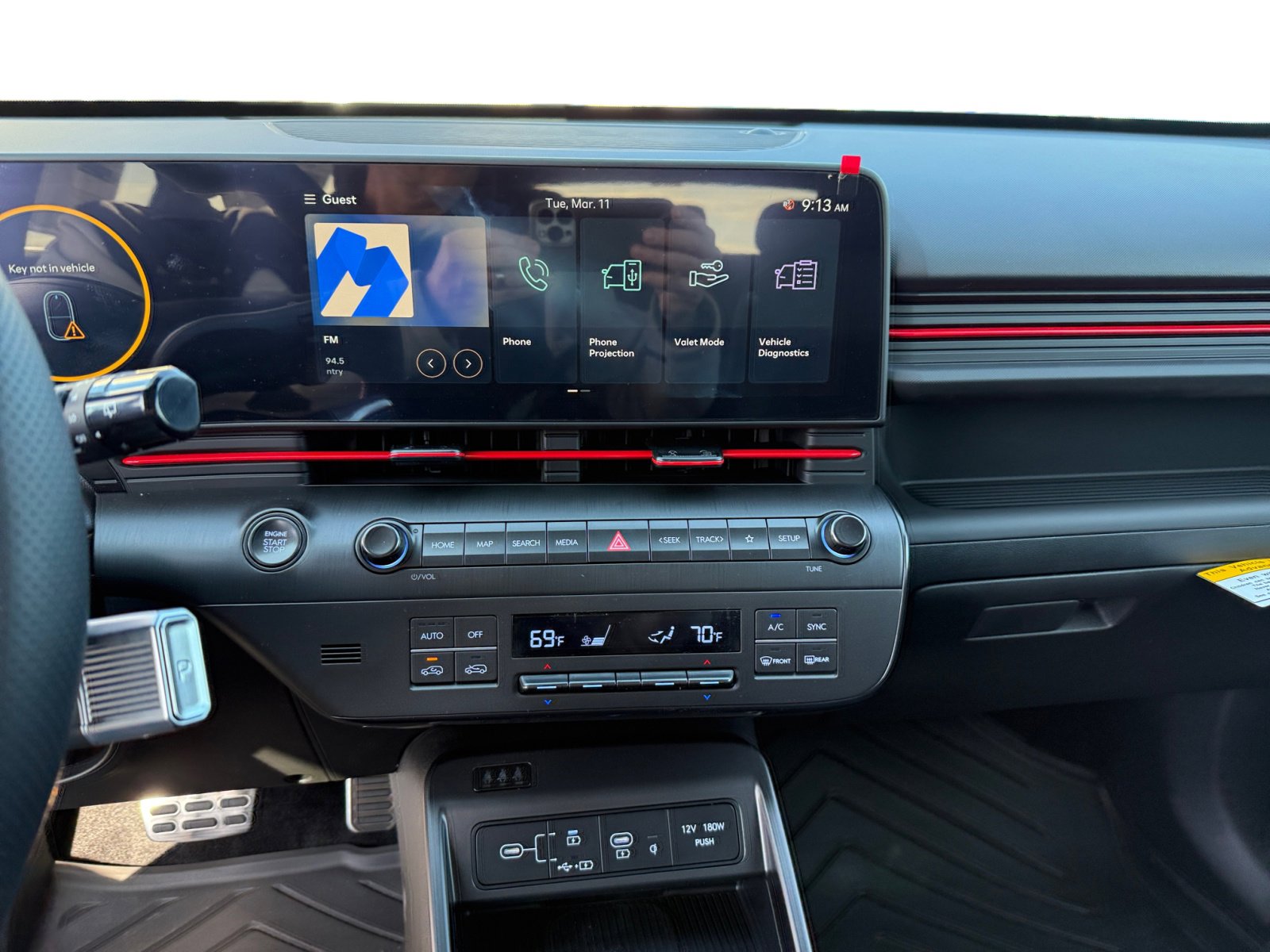 New 2025 Atlas White Hyundai N Line S AWD image 12