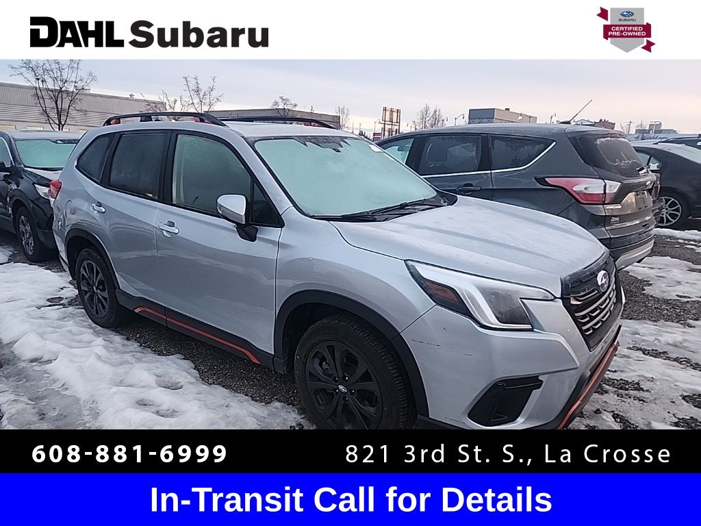 2024 Subaru Forester Sport's photo