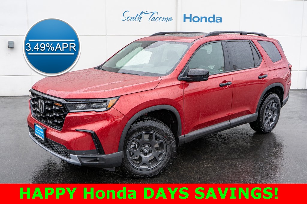 2025 Honda Pilot TrailSport's photo