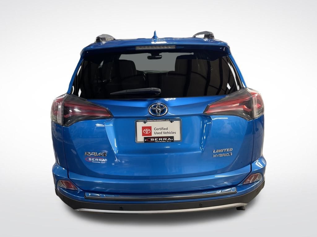 2018 Toyota RAV4 Hybrid Limited photo 4