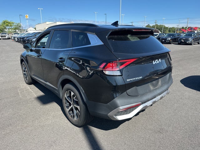 2023 Kia Sportage Hybrid EX photo 3