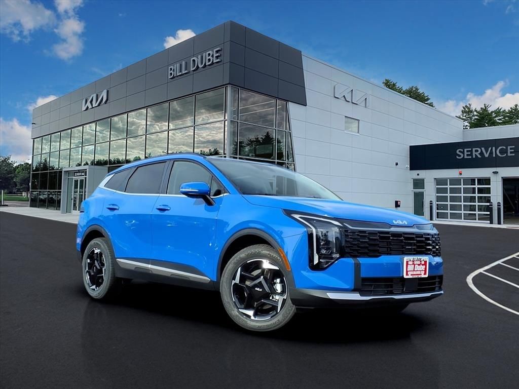 2026 Kia Sportage EX's photo