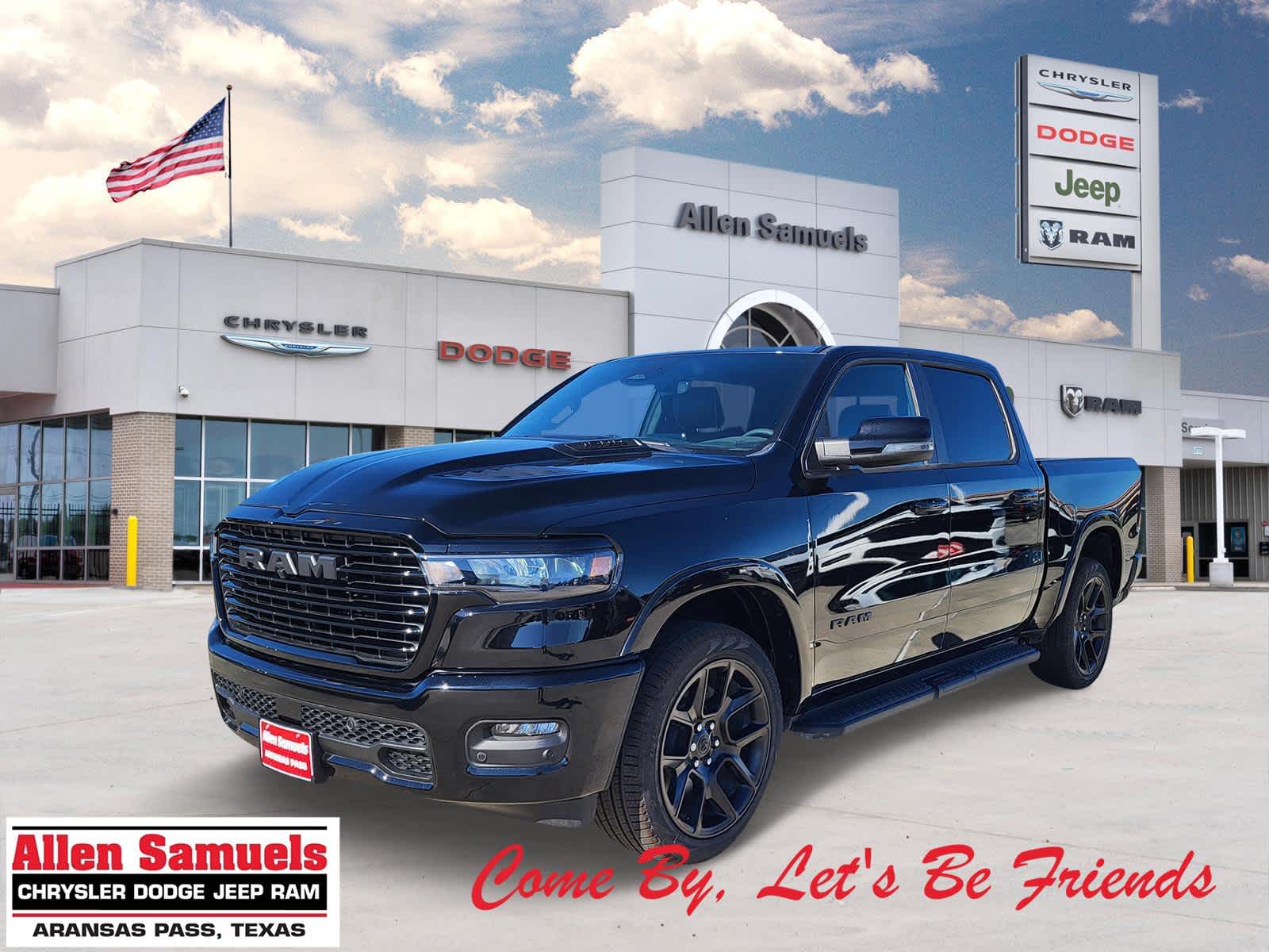 2026 RAM Ram 1500 Pickup Laramie's photo