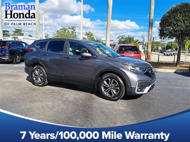 2020 Honda CR-V EX-L's photo