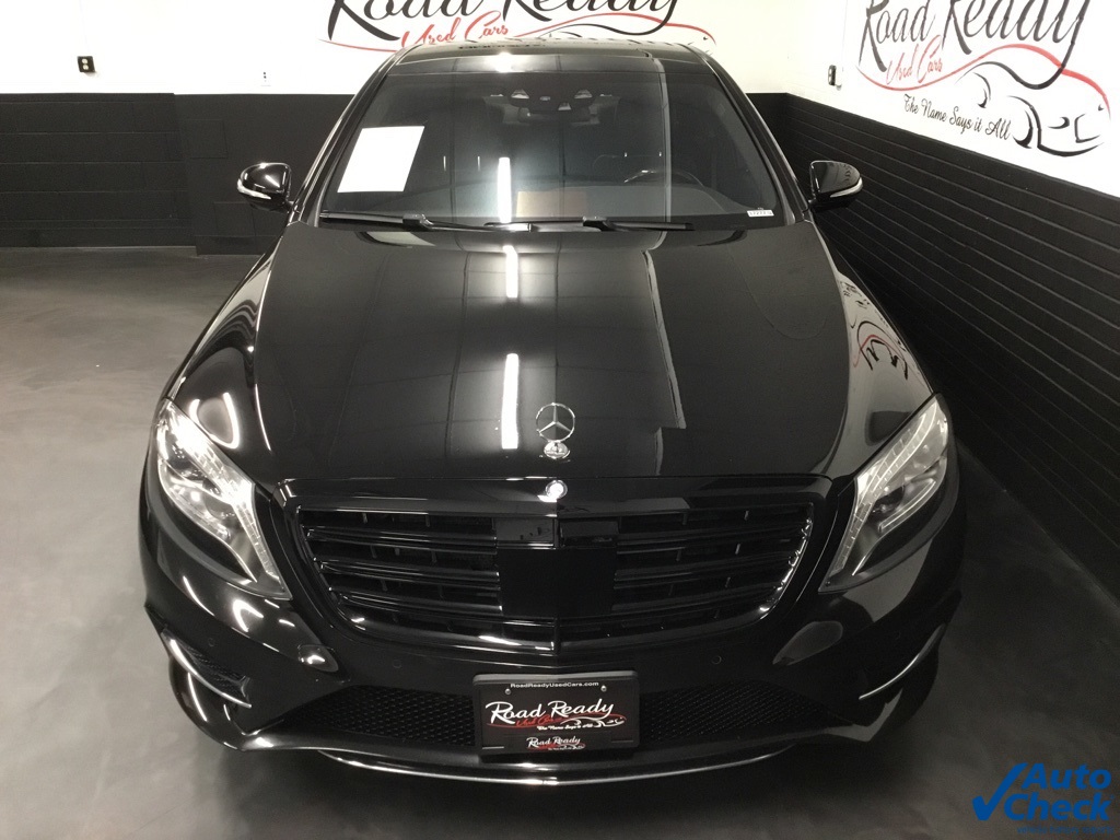 2016 Mercedes Benz S 550 photo 4
