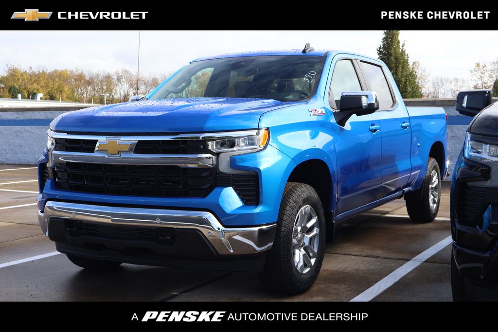 2026 Chevrolet Silverado 1500 LT's photo
