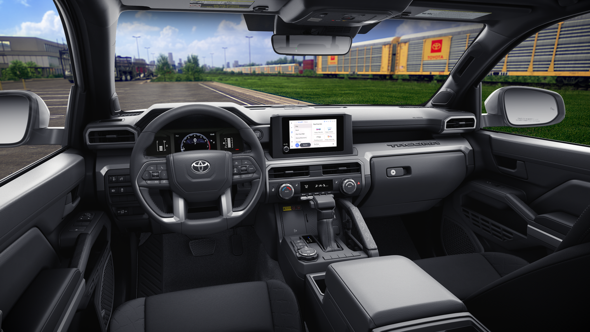 2025 Toyota Tacoma SR5 4x4 Double Cab photo 19