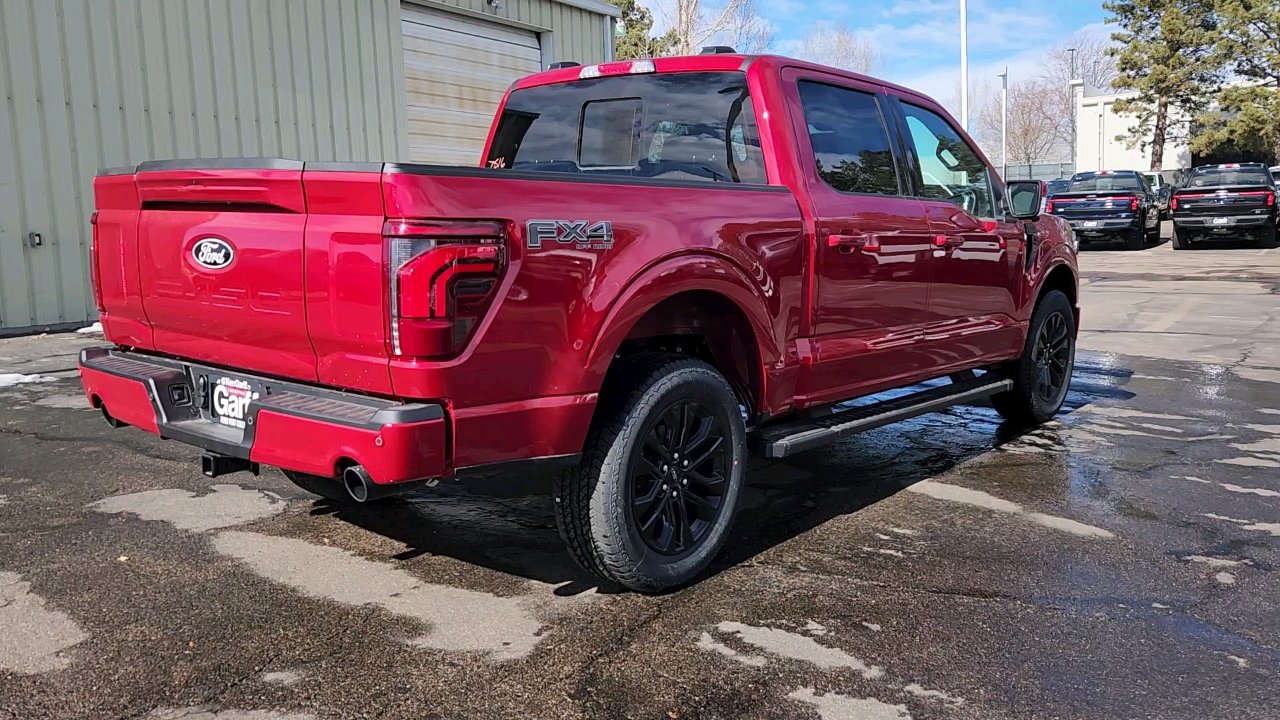 2025 Ford F-150 Lariat photo 7