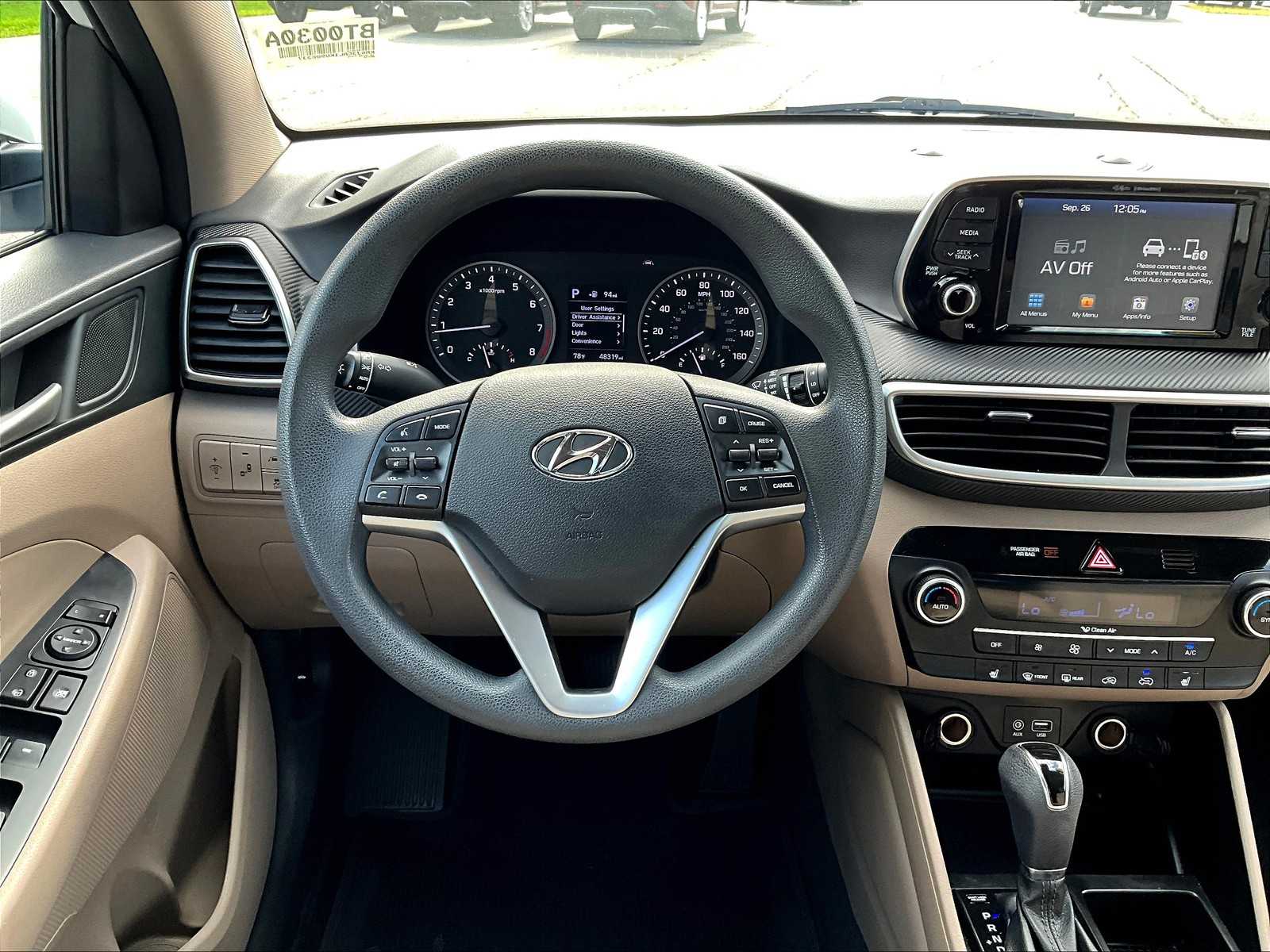 2019 Hyundai Tucson SEL photo 14