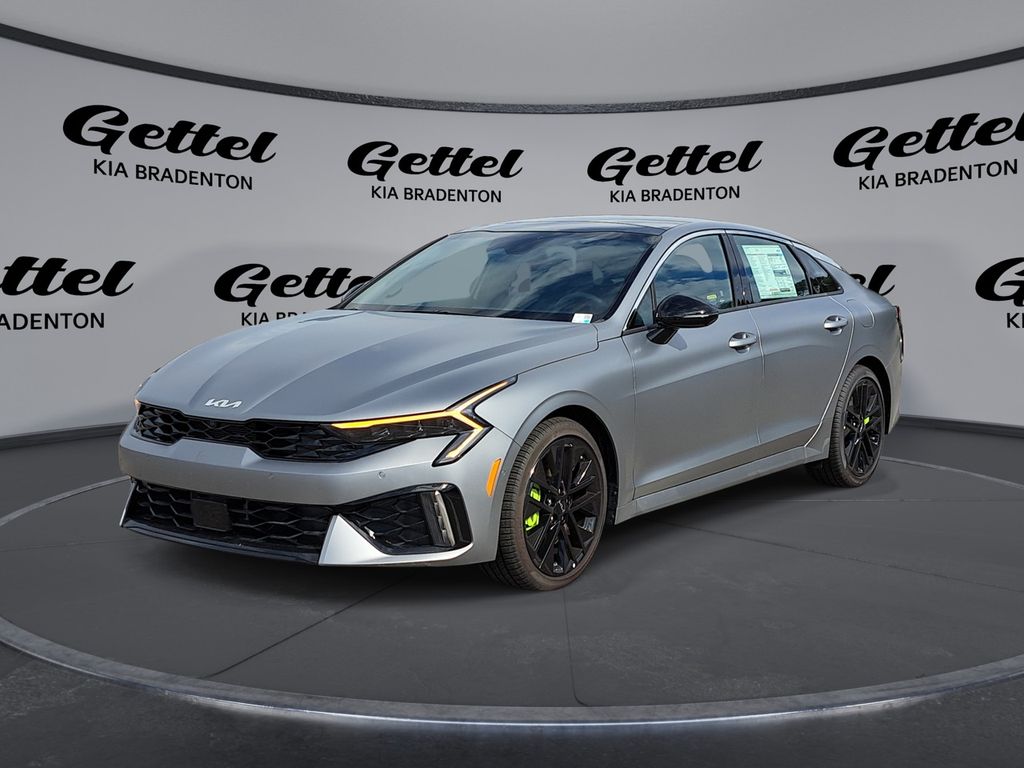 2026 Kia K5 GT's photo