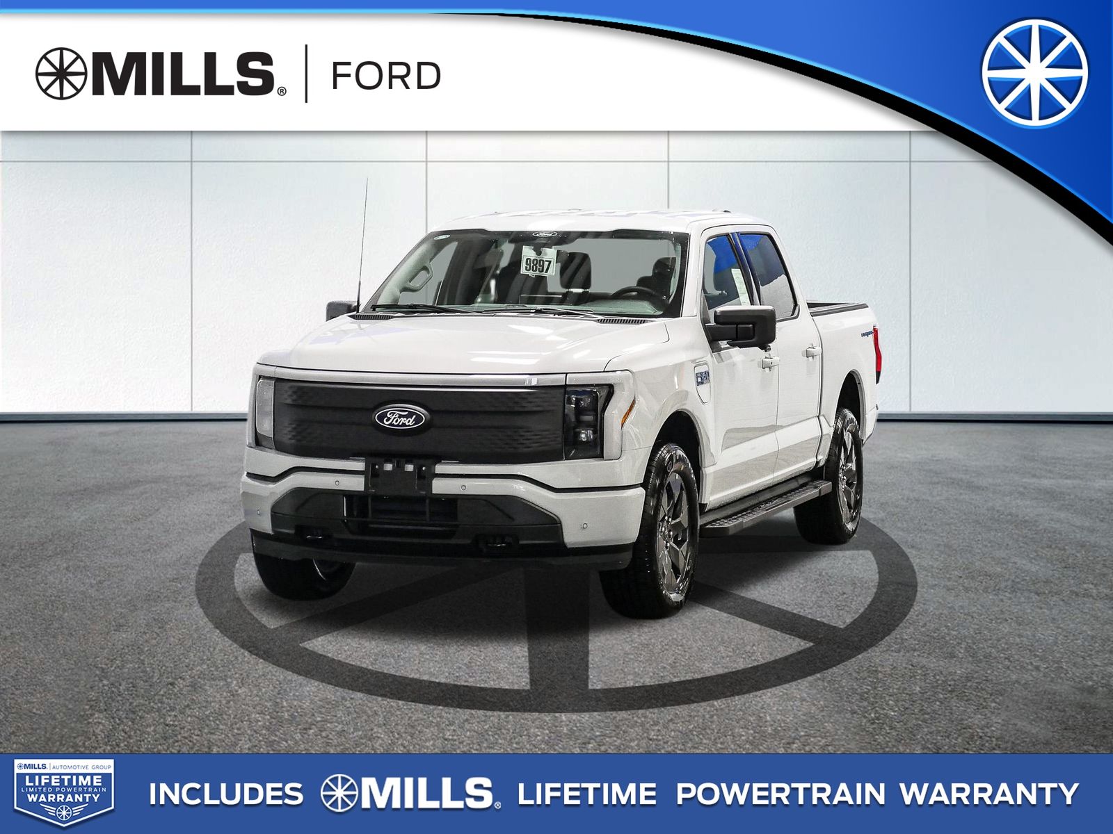 2025 Ford F-150 Lightning Flash's photo