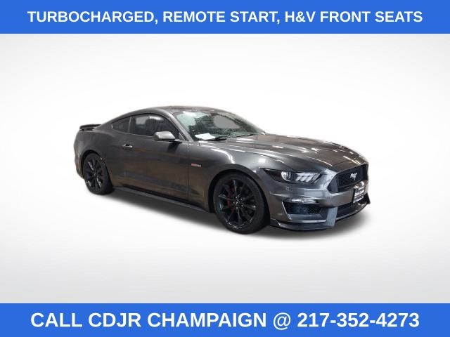 2017 Ford Mustang EcoBoost Premium's photo