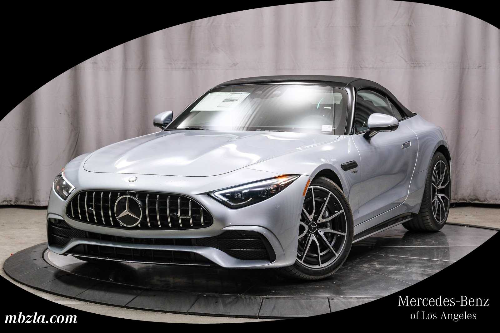 2026 Mercedes-Benz SL Mercedes-AMG's photo