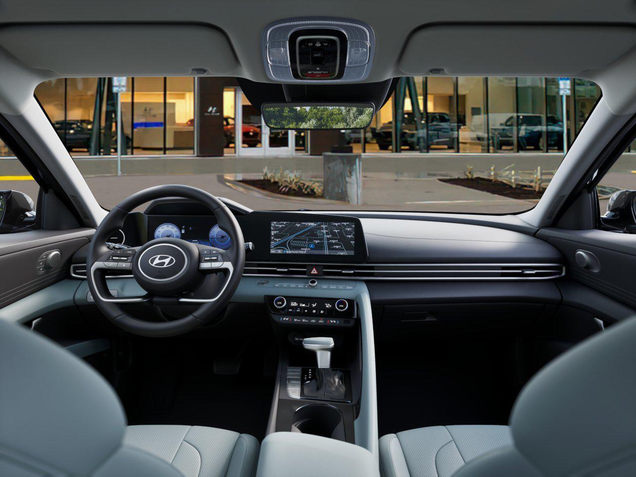 2025 Hyundai Elantra Hybrid Limited photo 10
