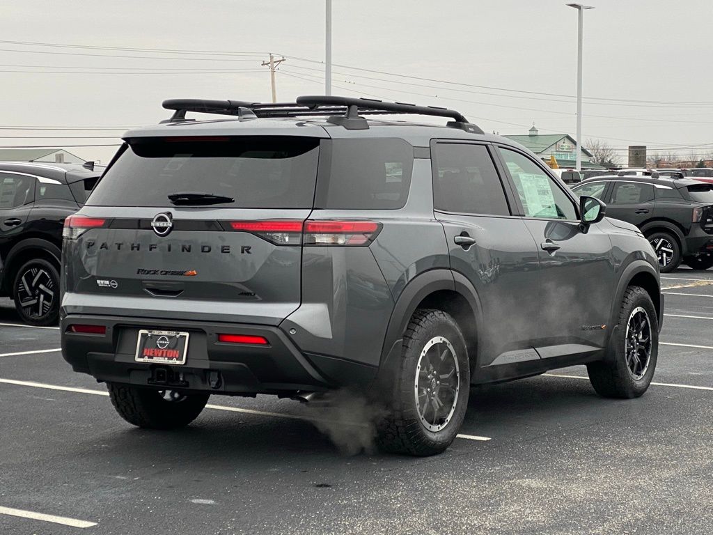 2025 Nissan Pathfinder Rock Creek photo 4