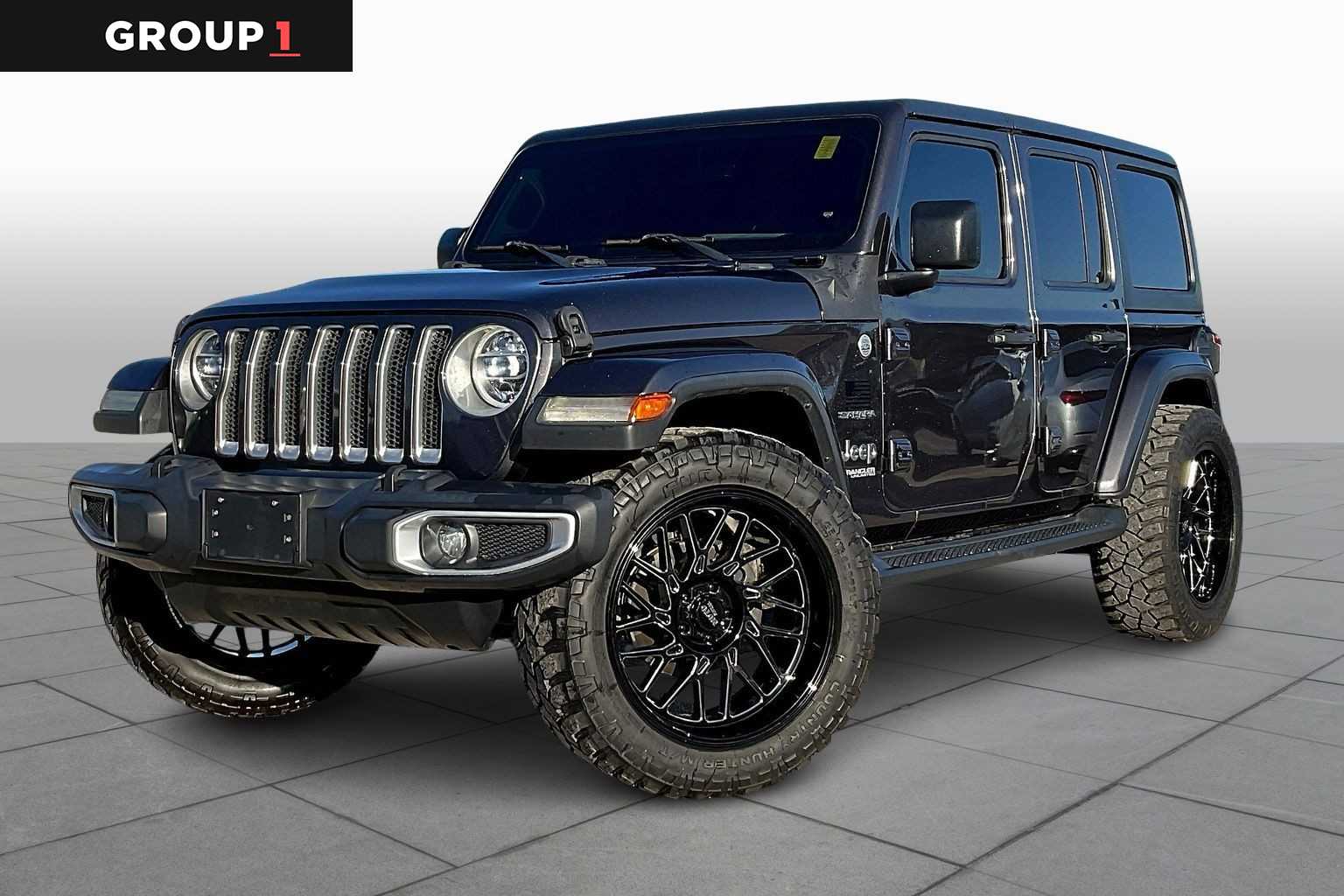 2018 Jeep All-New Wrangler Unlimited Sahara's photo