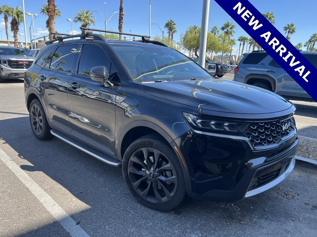 2022 Kia Sorento X-Line SX Prestige photo 2