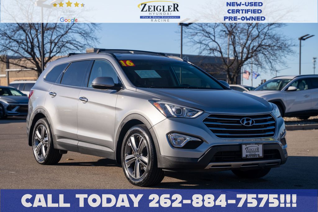 2016 Hyundai Santa Fe Limited
