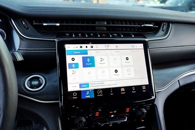 Used 2023 Red Jeep Limited image 23