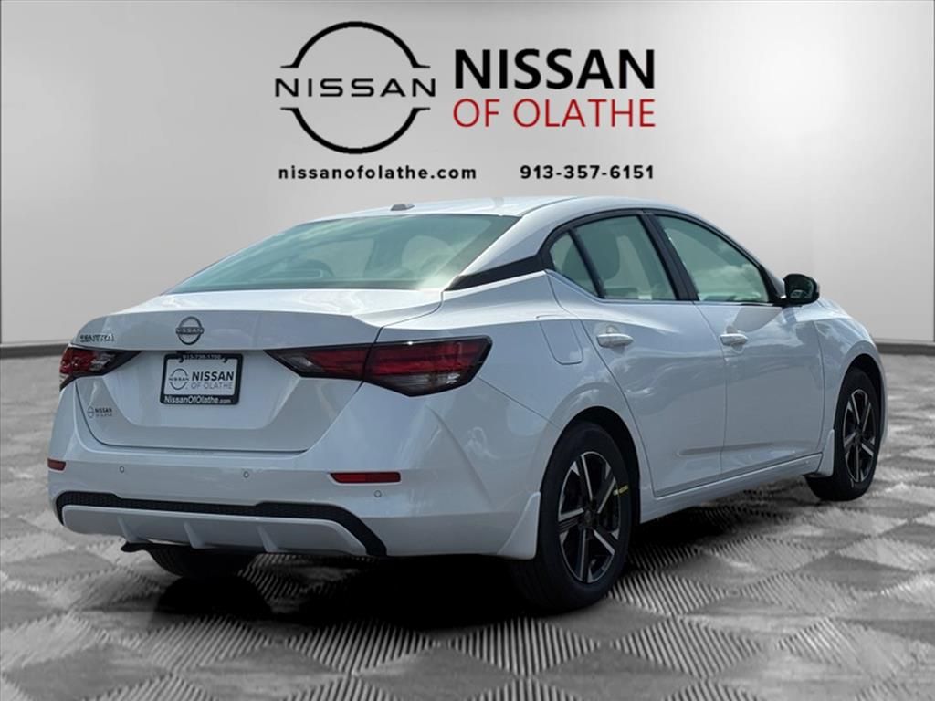 2025 Nissan Sentra SV photo 22
