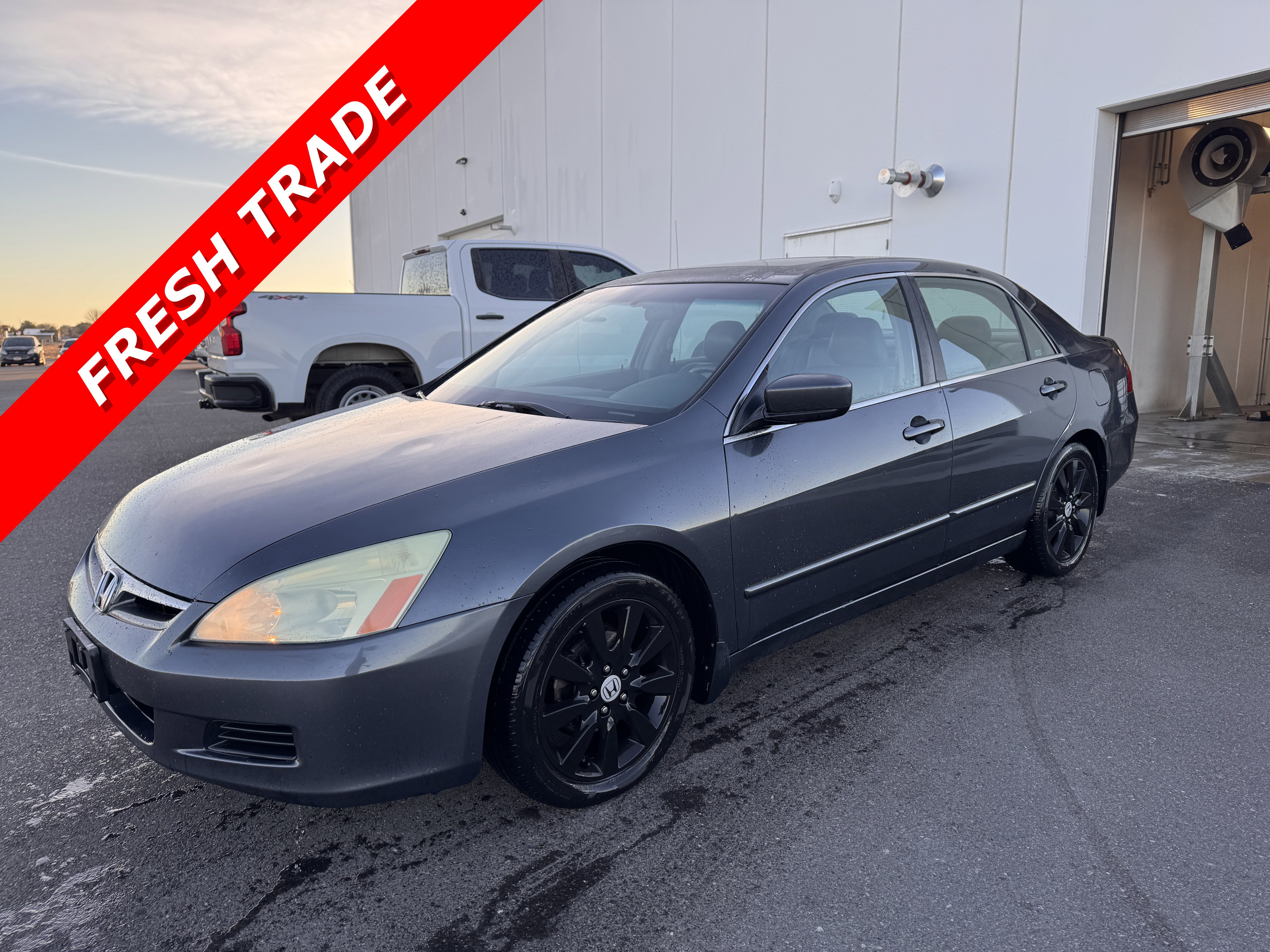 2007 Honda Accord 3.0 EX