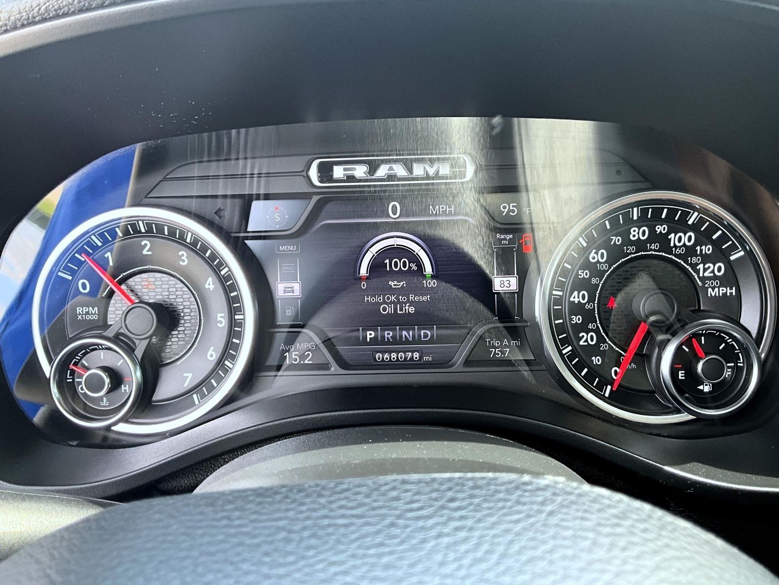 2020 Ram 1500 Laramie photo 15
