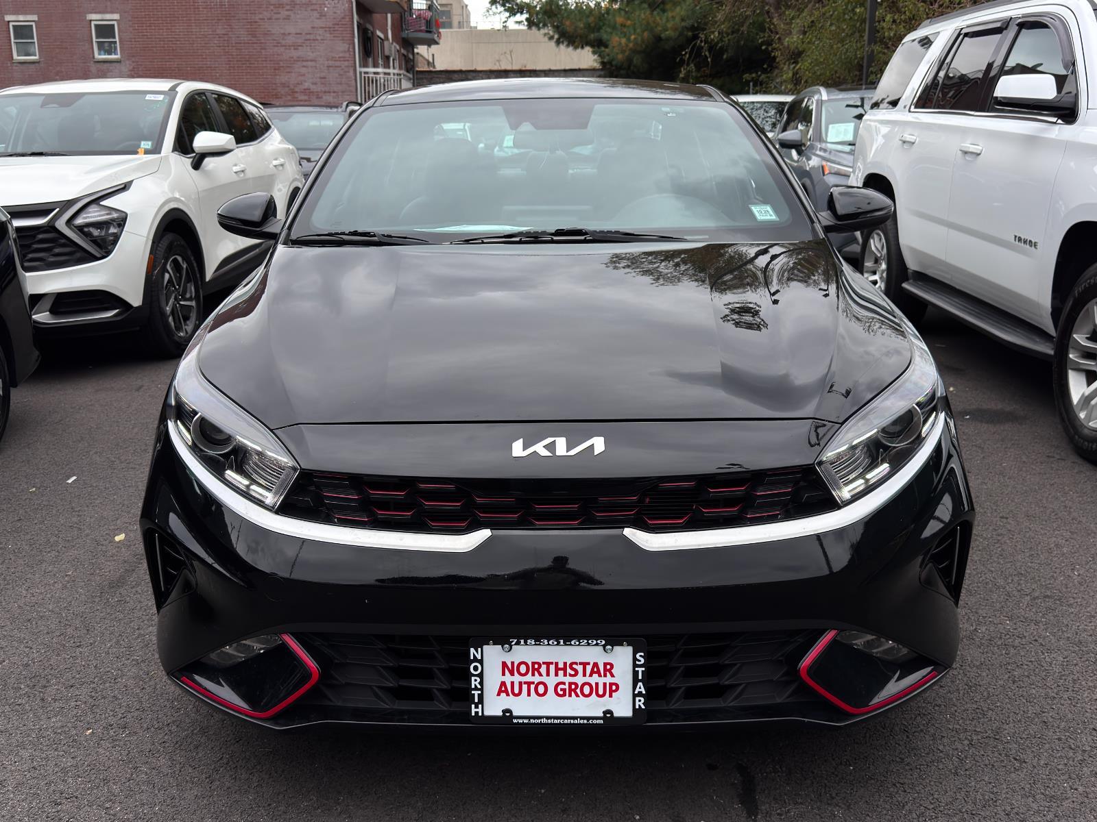 Used 2023 Kia Forte GT-Line with VIN 3KPF54AD9PE563487 for sale in Woodside, NY