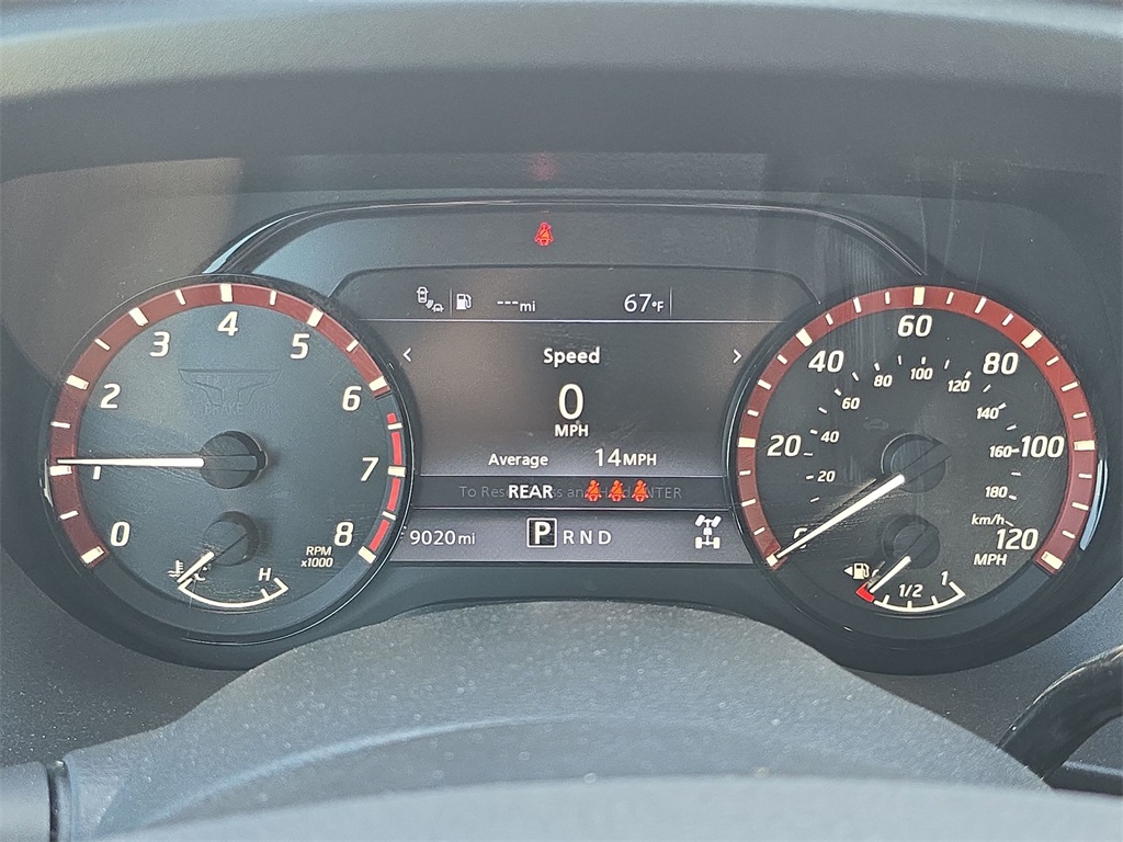 2023 Nissan Titan PRO-4X photo 25