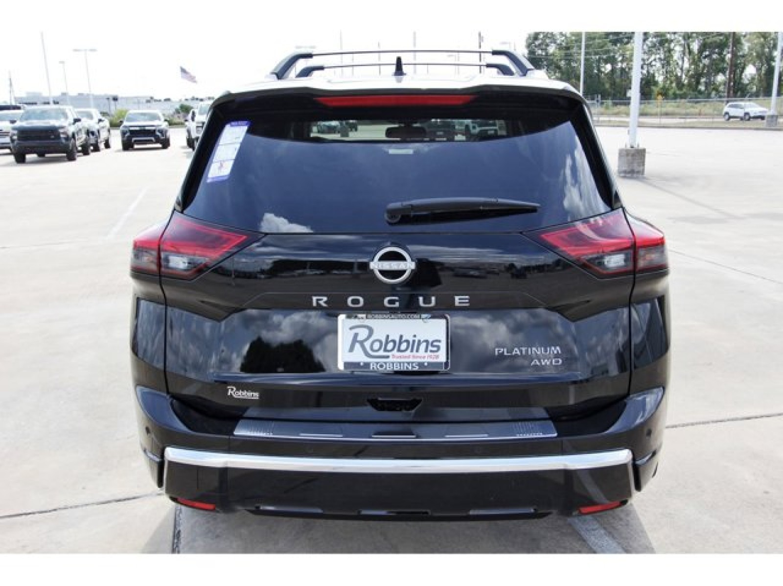 2026 Nissan Rogue Platinum Black at Robbins Nissan
