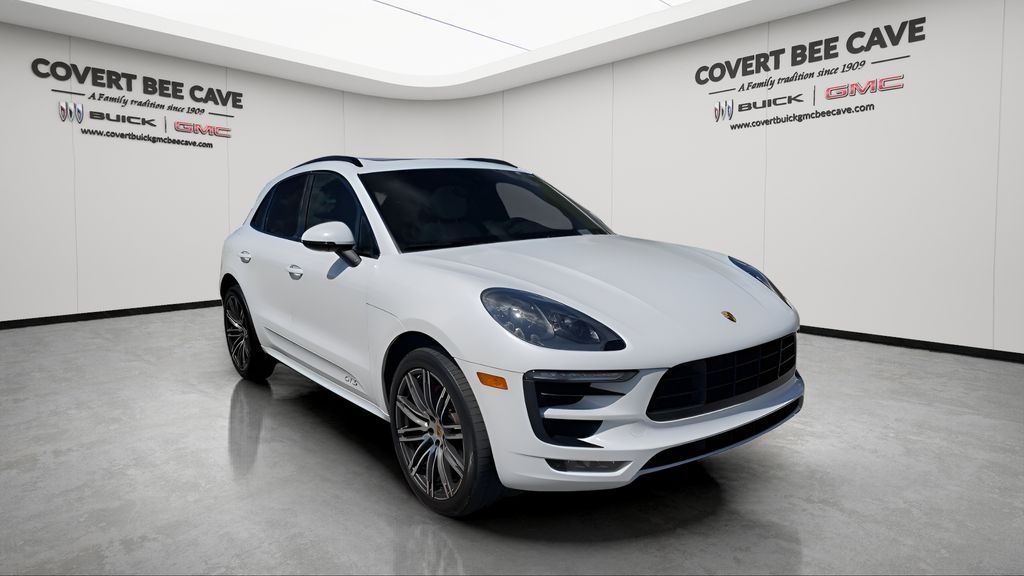 2018 Porsche Macan