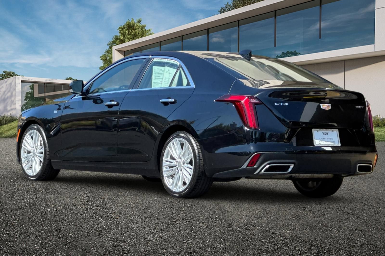 2023 Cadillac CT4 Premium Luxury photo 5