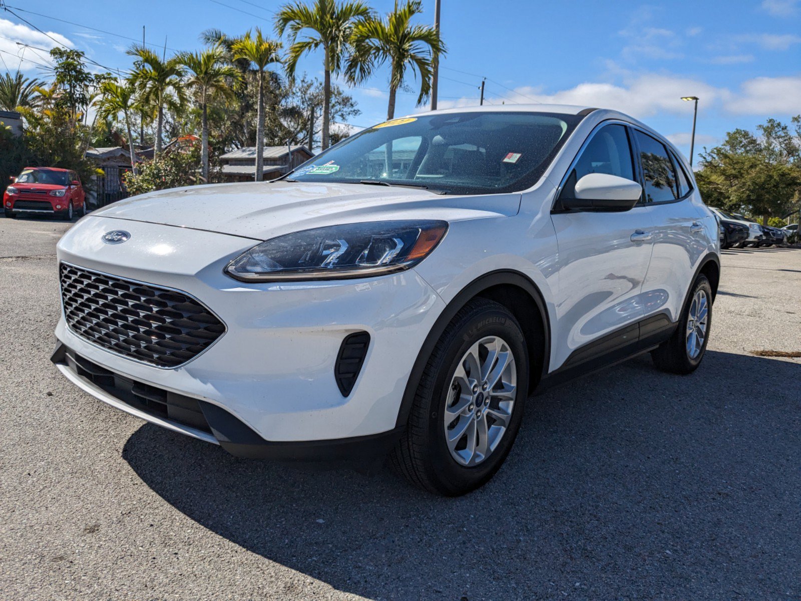 2021 Ford Escape SE photo 8