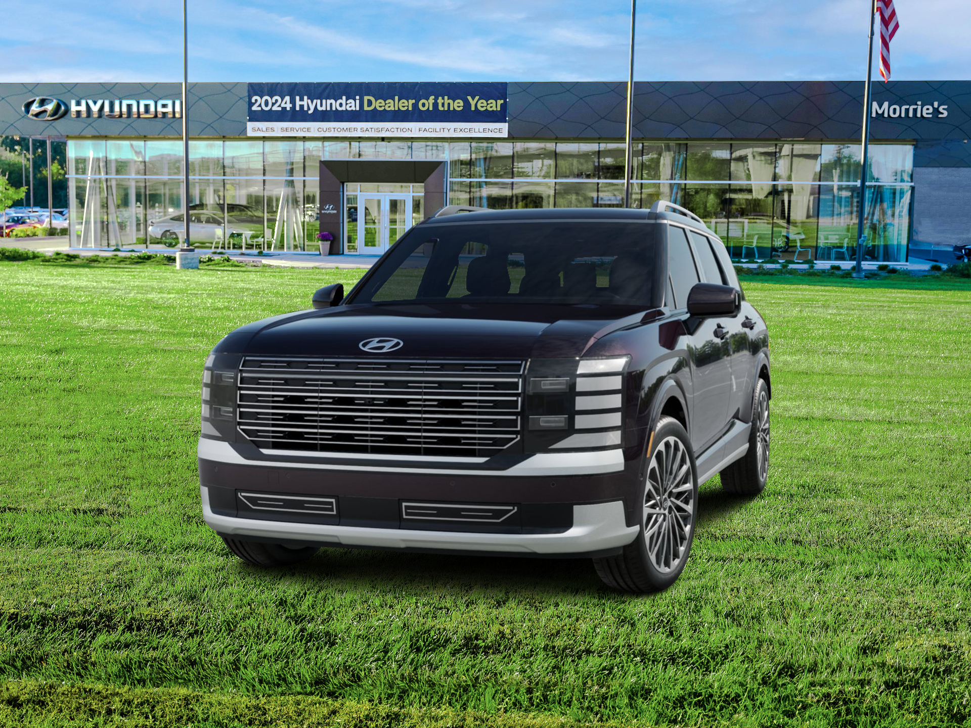 2026 Hyundai Palisade Calligraphy's photo