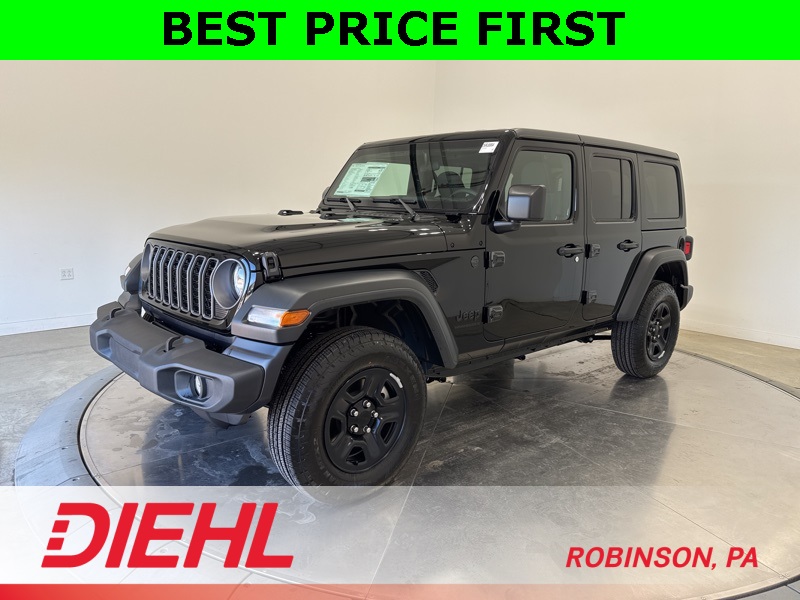 2026 Jeep Wrangler Sport photo 3
