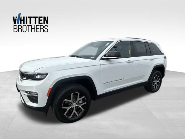 2025 Jeep Grand Cherokee Limited's photo