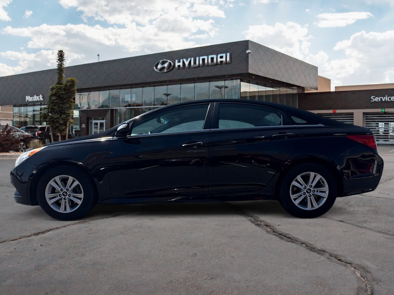 Used 2014 Hyundai Sonata GLS with VIN 5NPEB4AC5EH846716 for sale in Lindon, UT