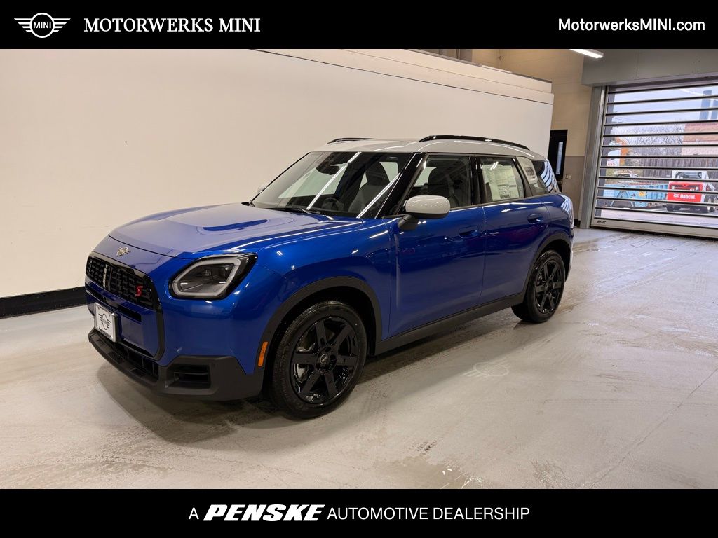 2026 MINI Countryman S's photo