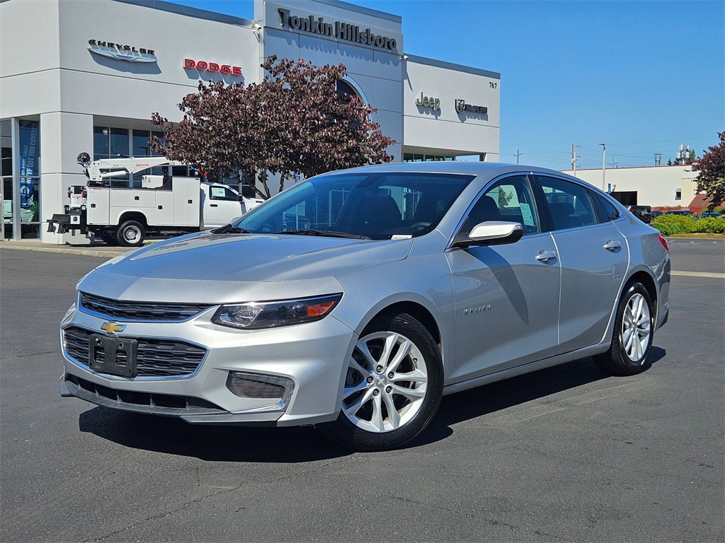 Used 2017 Chevrolet Malibu 1LT with VIN 1G1ZE5ST4HF190285 for sale in Hillsboro, OR