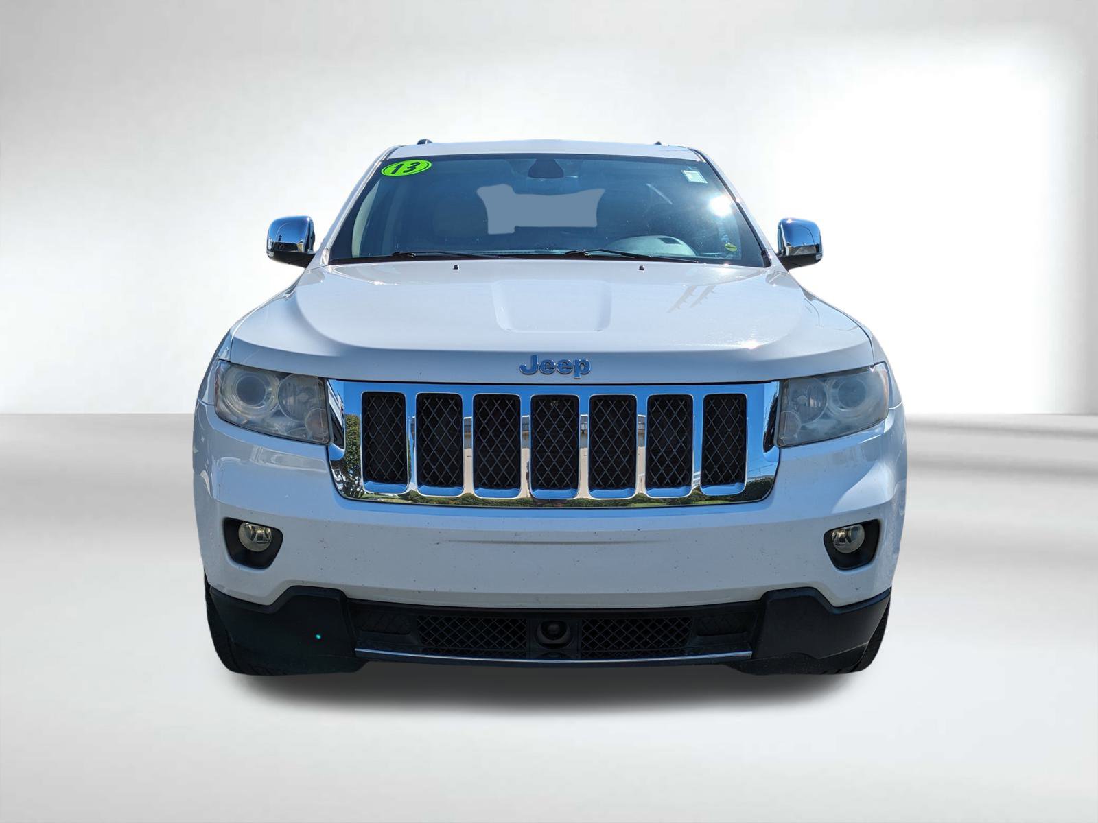 2013 Jeep Grand Cherokee Overland photo 8