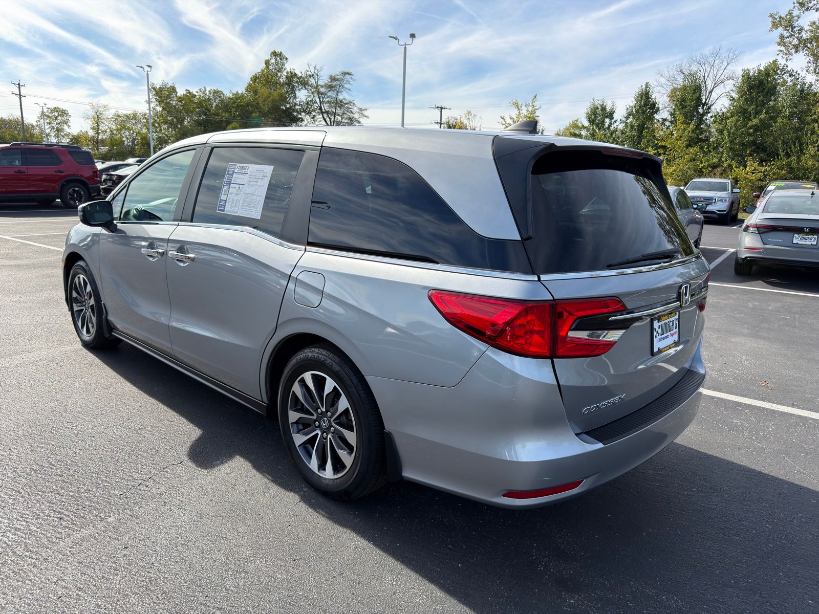 2023 Honda Odyssey EX-L photo 4
