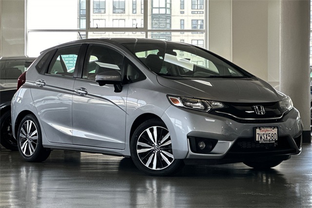 2017 Honda Fit EX-L photo 2