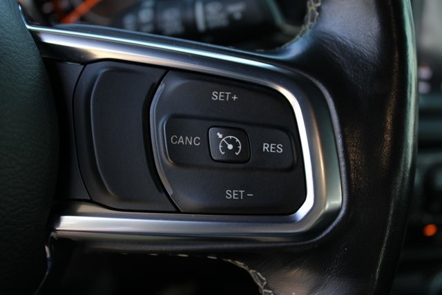2020 Jeep Wrangler Unlimited Sahara photo 17