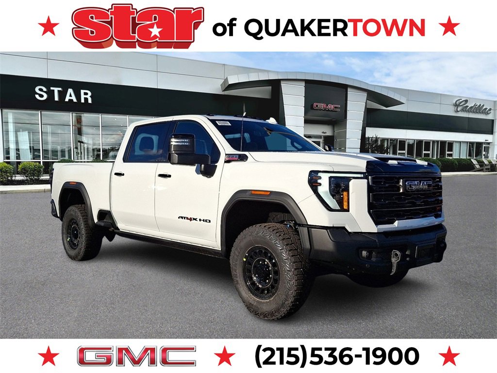 2026 GMC Sierra 2500HD AT4X's photo