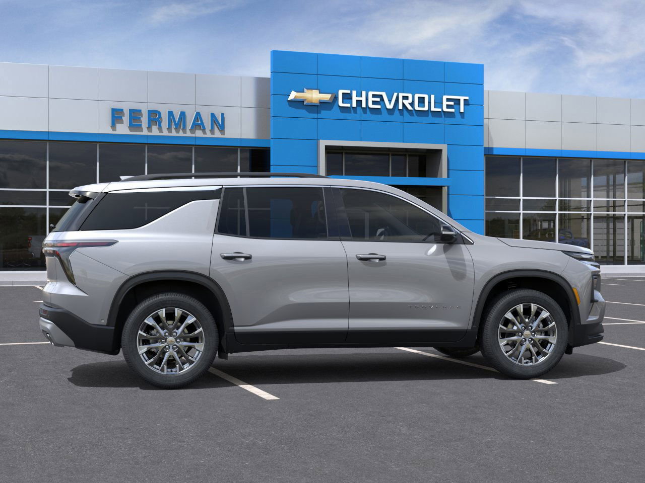 2026 Chevrolet Traverse photo 3