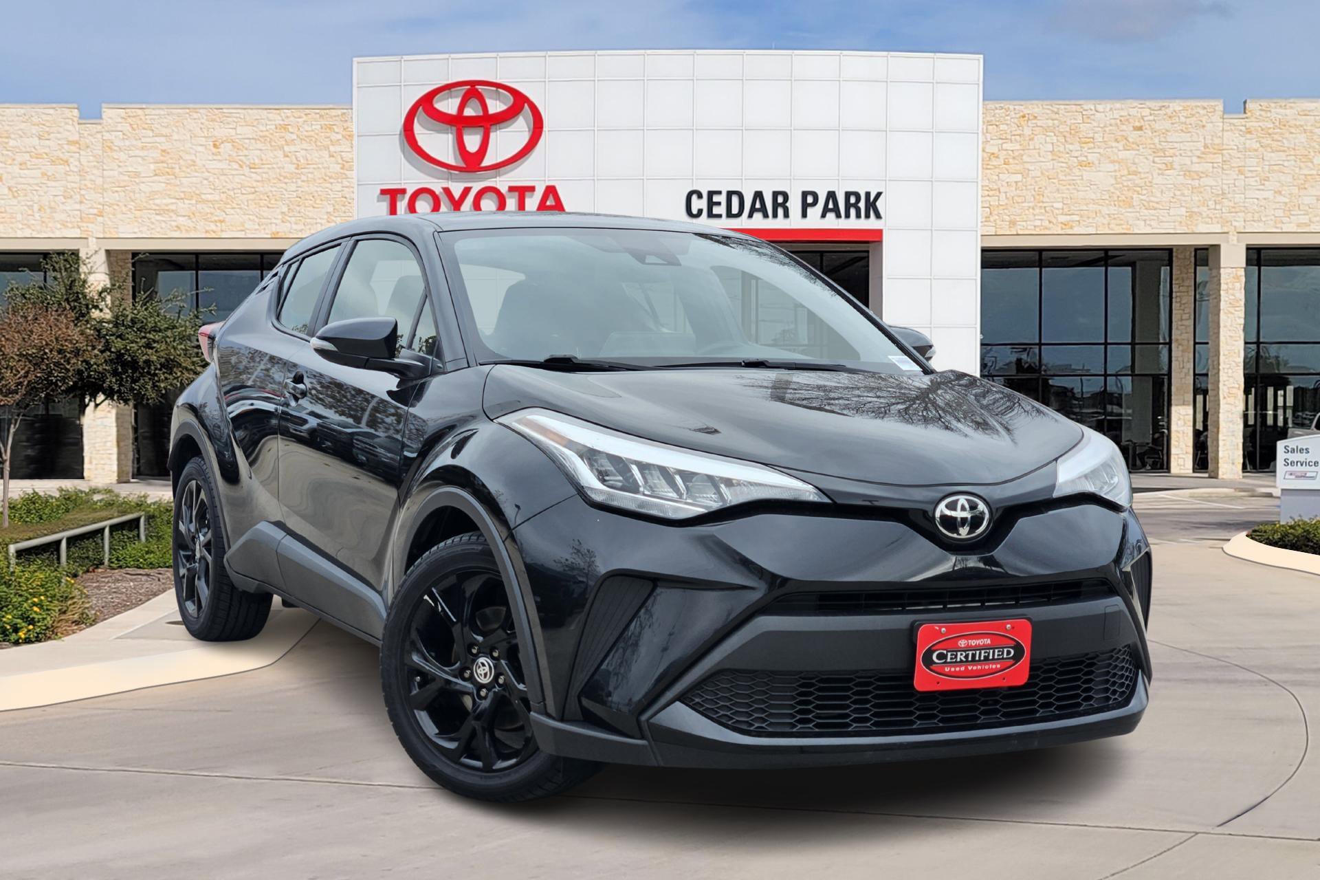 2022 Toyota C-HR Nightshade's photo