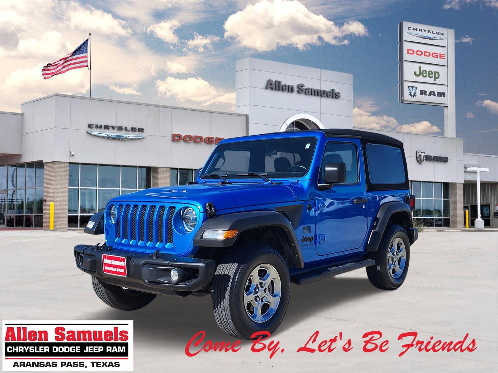 2021 Jeep Wrangler Freedom's photo